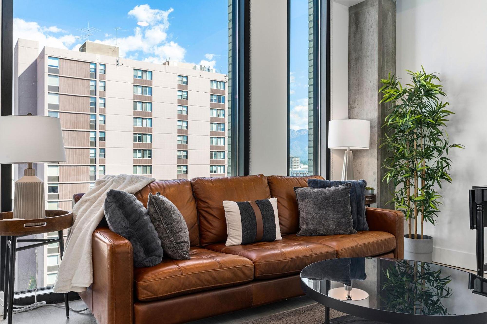 Best Views! Lux 9Th Fl Gym Pking Pool Htub King Bd Salt Lake City Exteriér fotografie